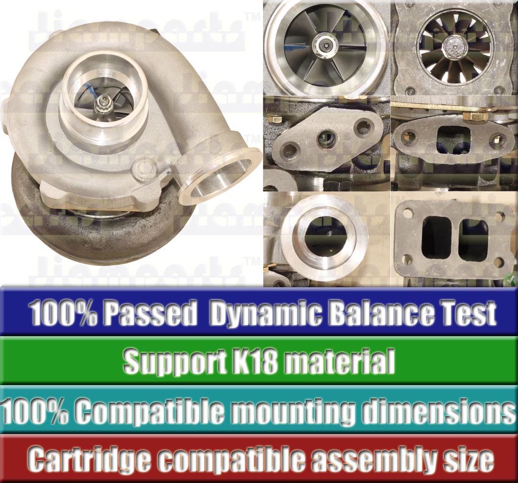 Description image:Turbocharger TA3164 466192-0012