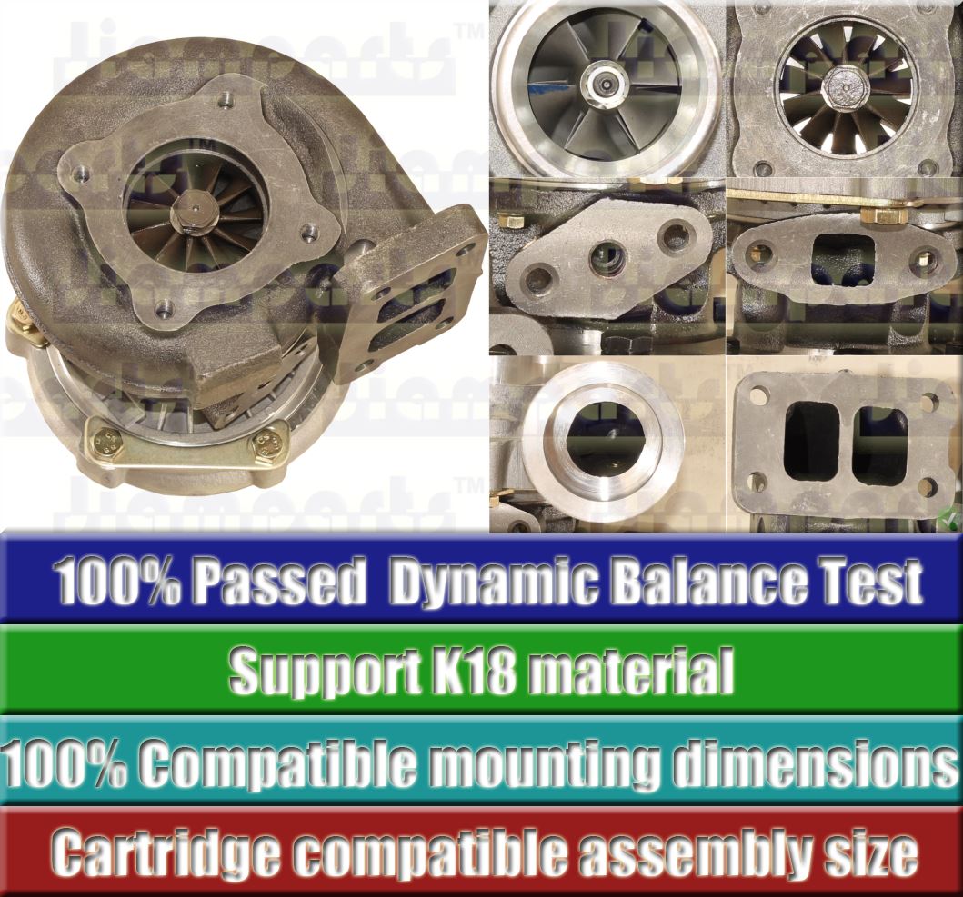 Description image:Turbocharger TA3164 466192-0012