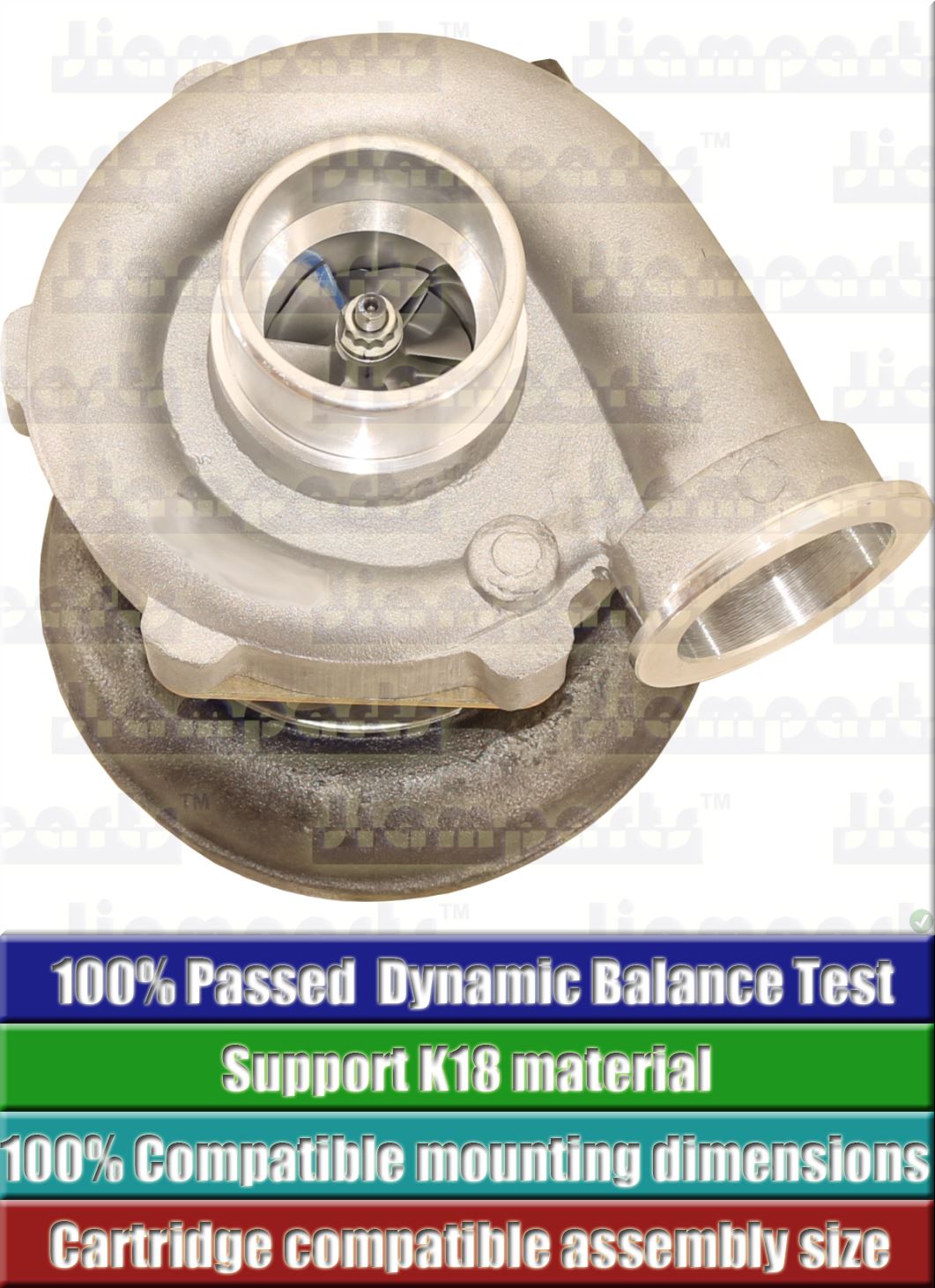 Description image:Turbocharger TA3164 466192-0012