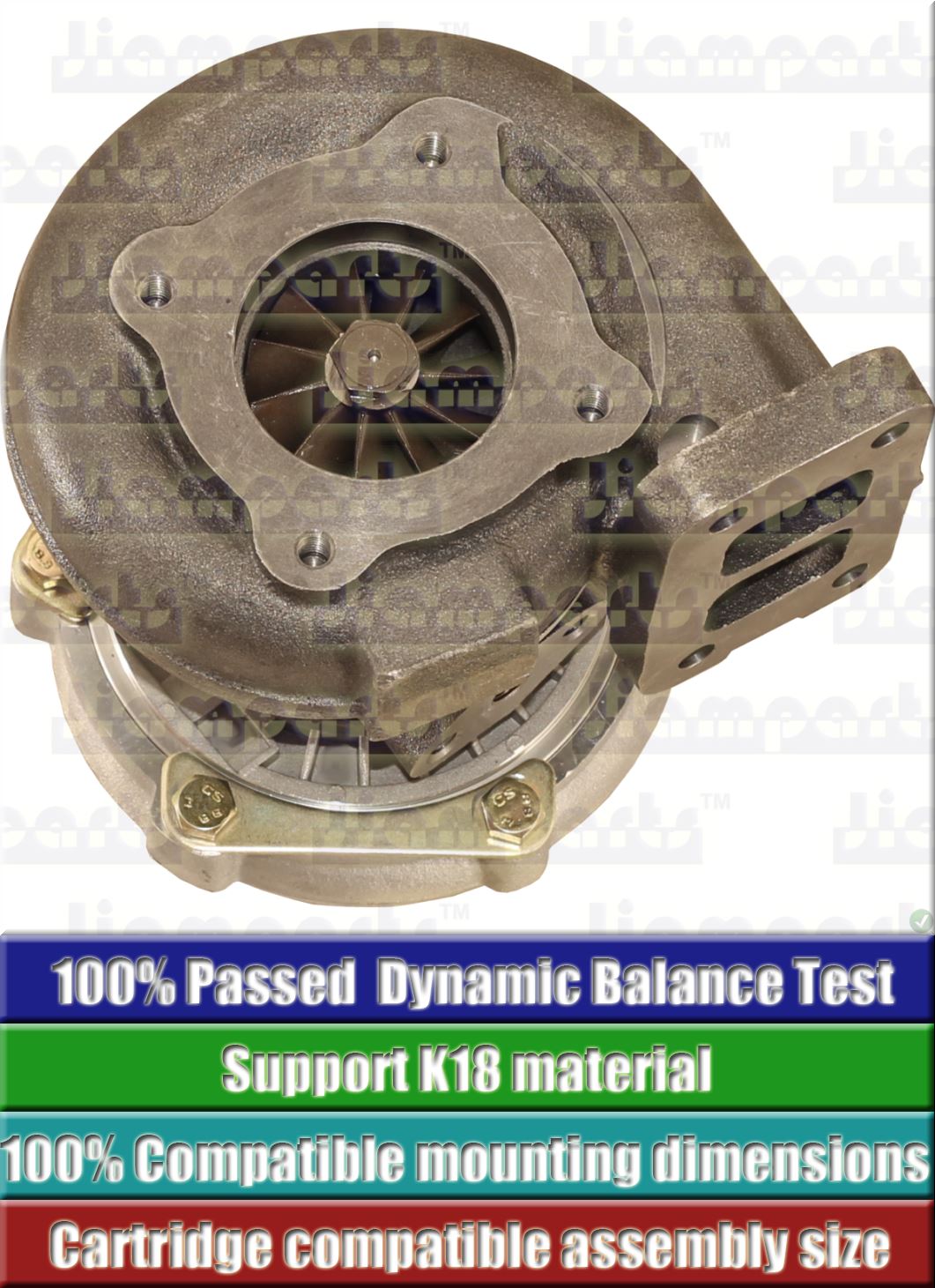 Description image:Turbocharger TA3164 466192-0012