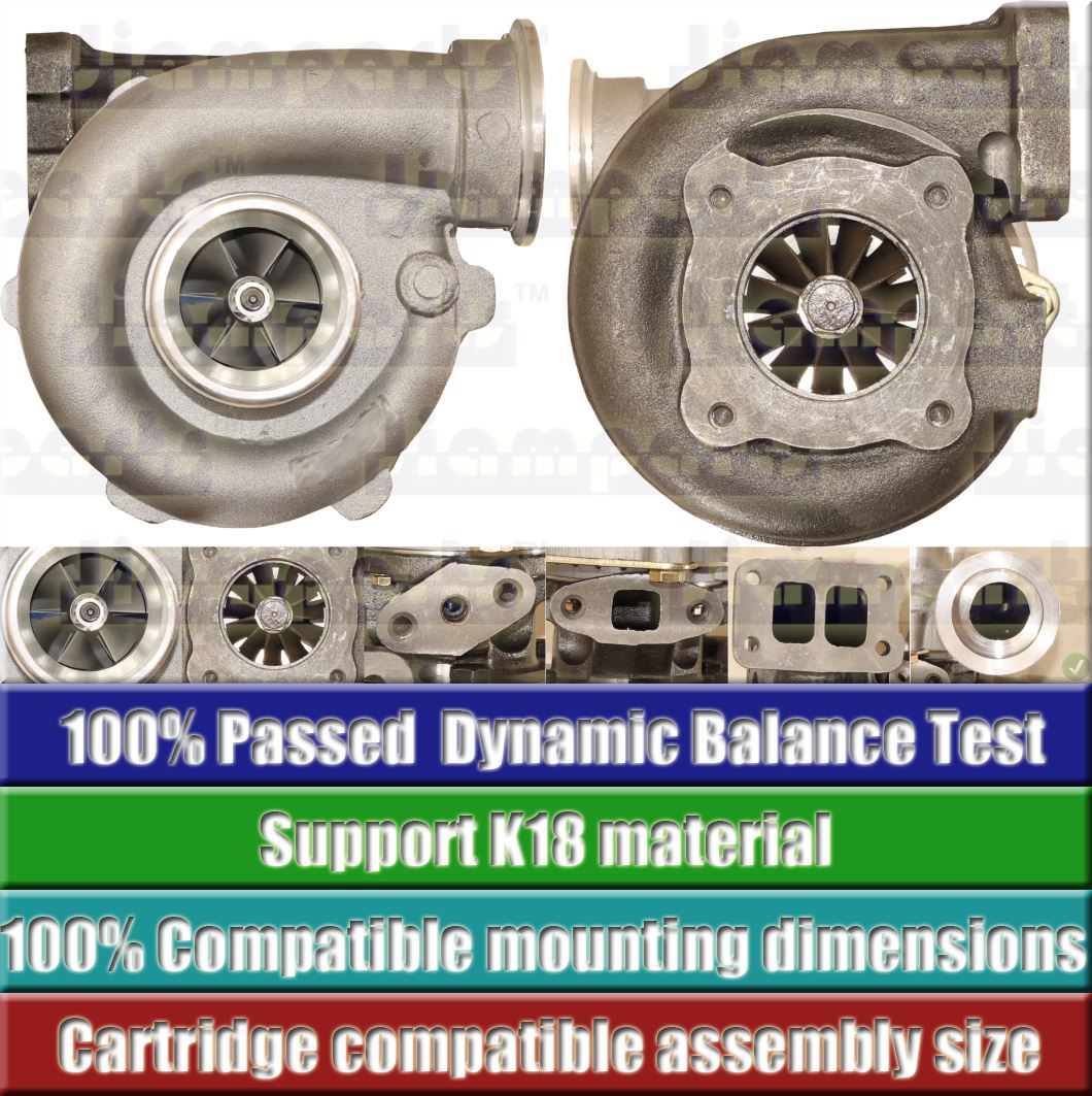 Description image:Turbocharger TA3164 466192-0012