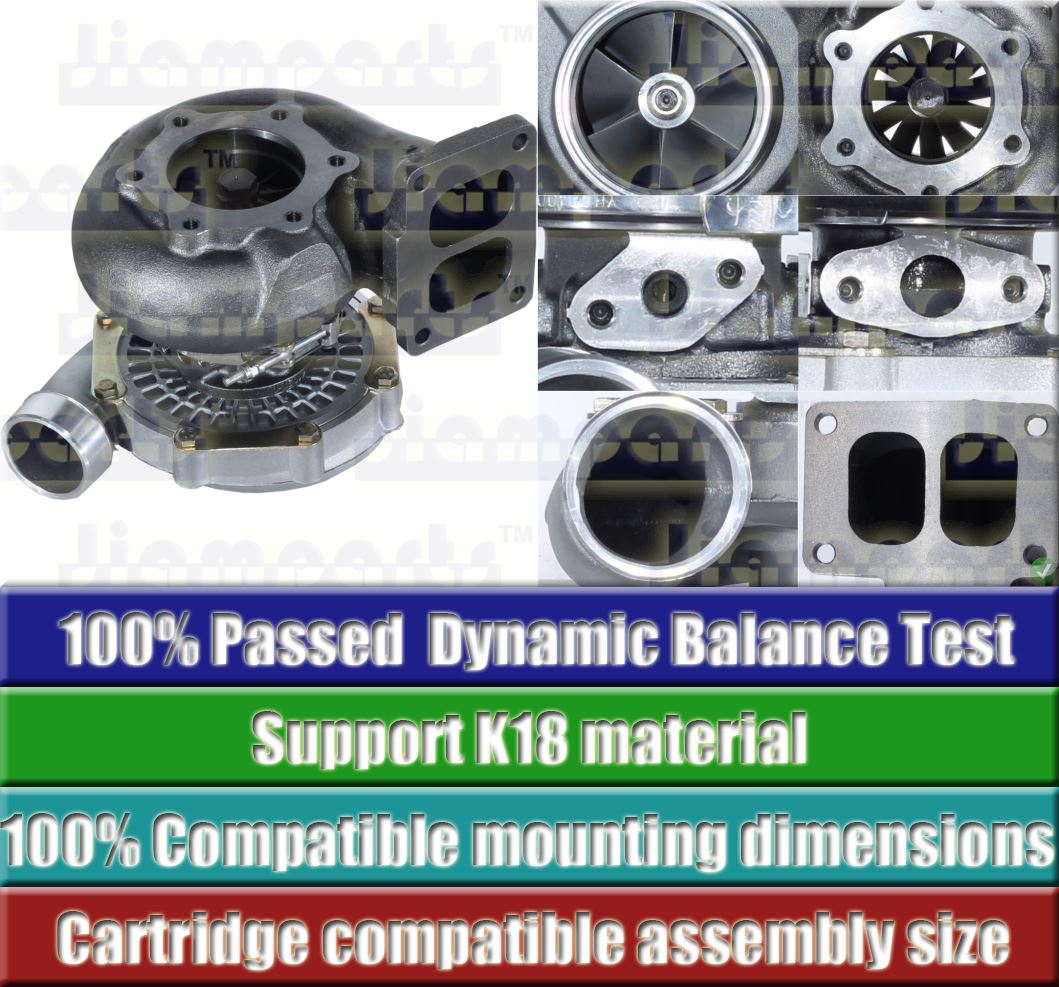 Description image:Turbocharger TA5103 14201-96607