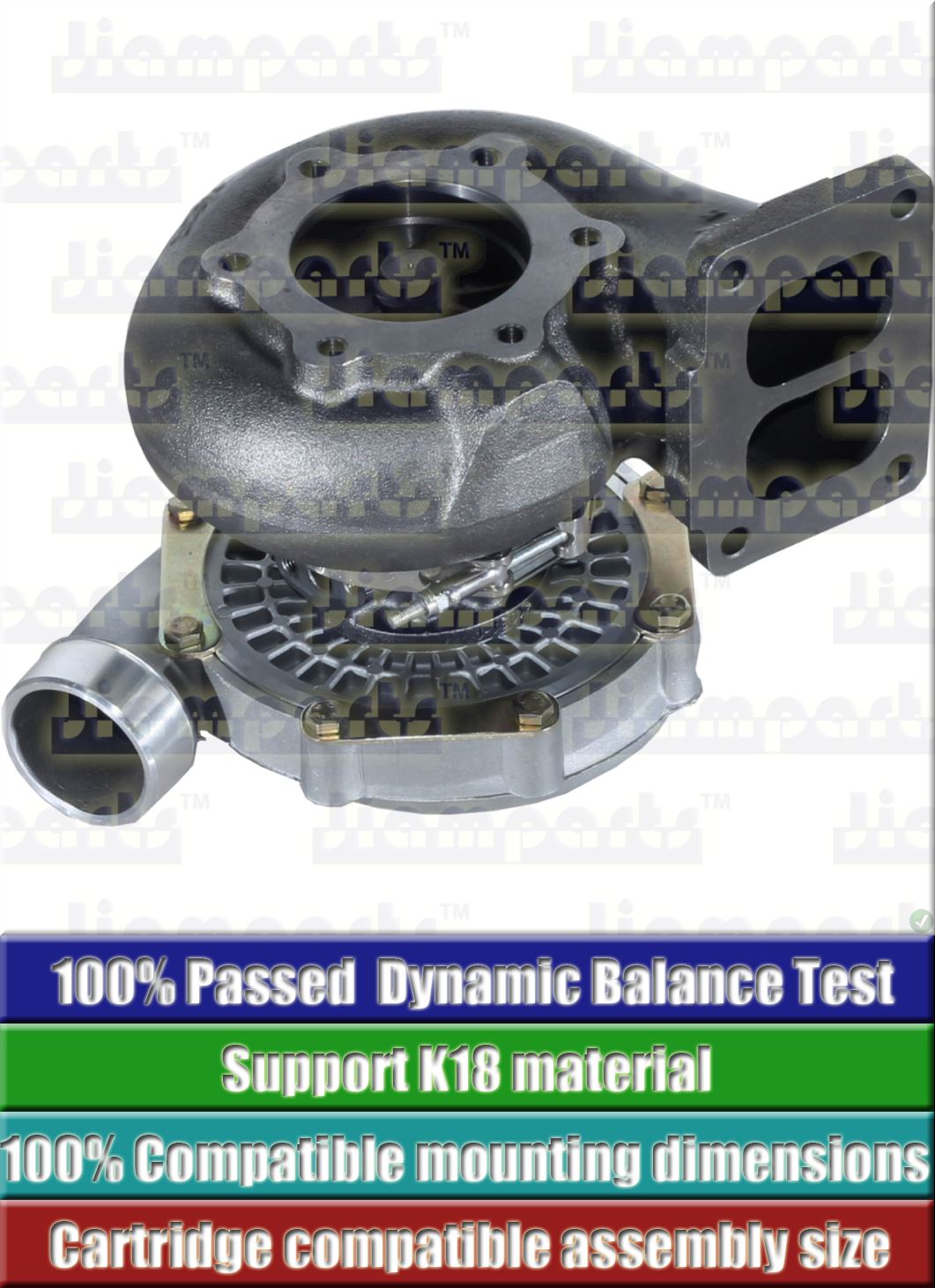Description image:Turbocharger TA5103 14201-96607