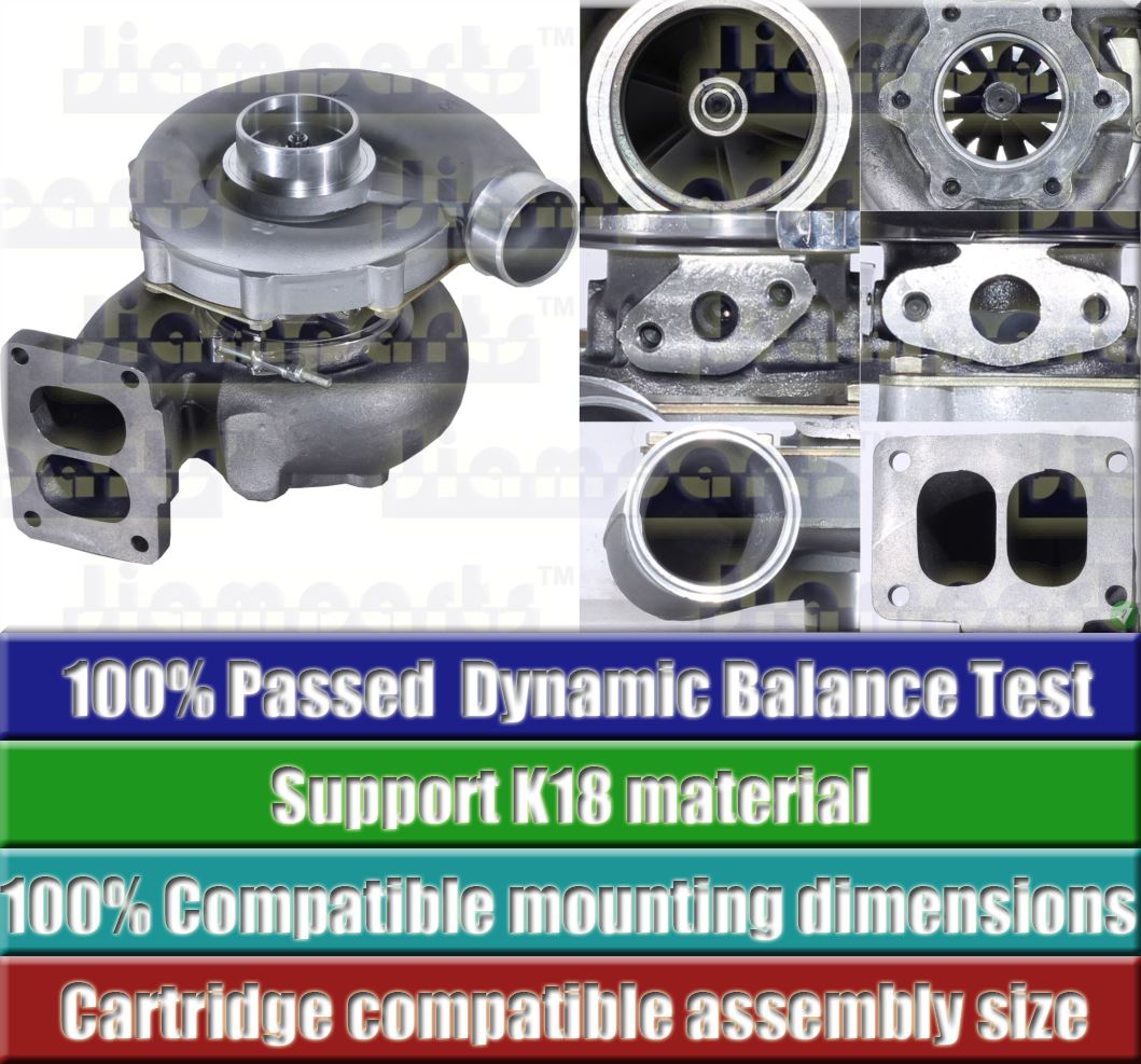 Description image:Turbocharger TA4507 466314-0004