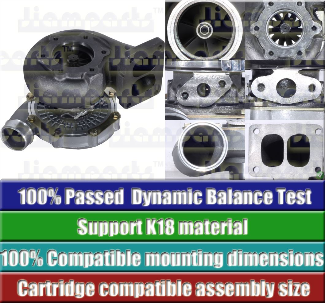 Description image:Turbocharger TA4507 466314-0004