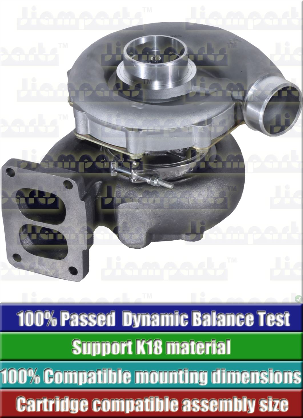Description image:Turbocharger TA4507 466314-0004