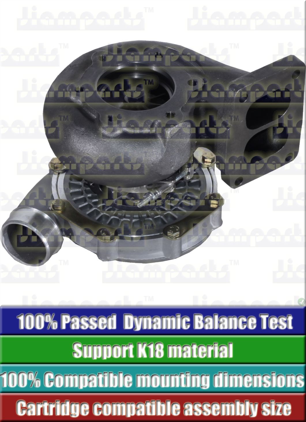 Description image:Turbocharger TA4507 466314-0004