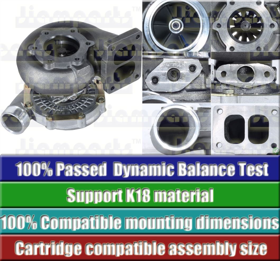 Description image:Turbocharger TA4507 466314-0006