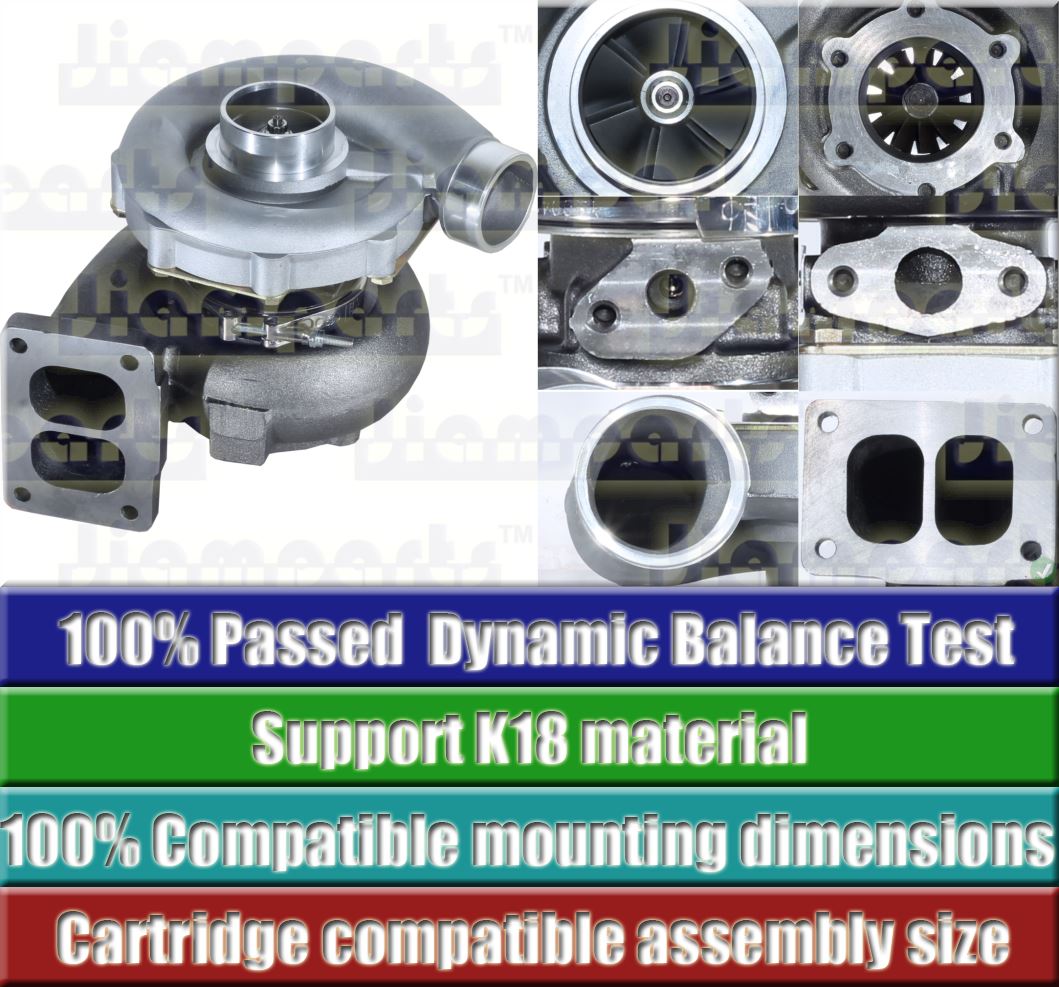 Description image:Turbocharger TA4507 466314-0008