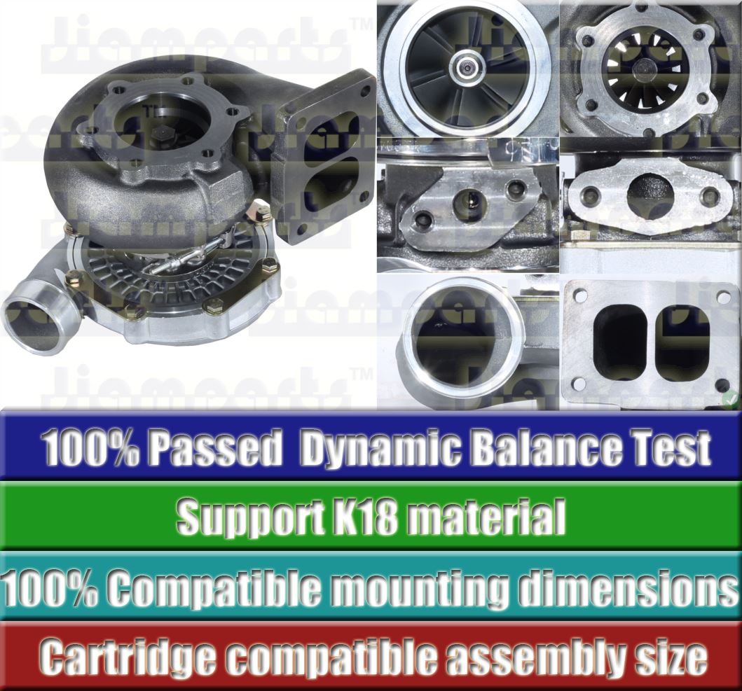 Description image:Turbocharger TA4507 466314-0008