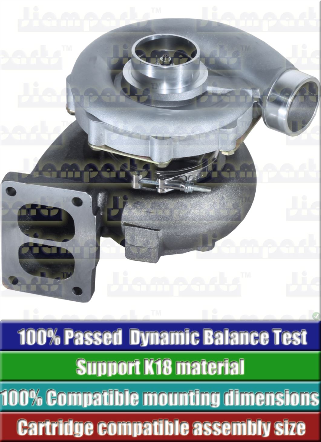 Description image:Turbocharger TA4507 466314-0008