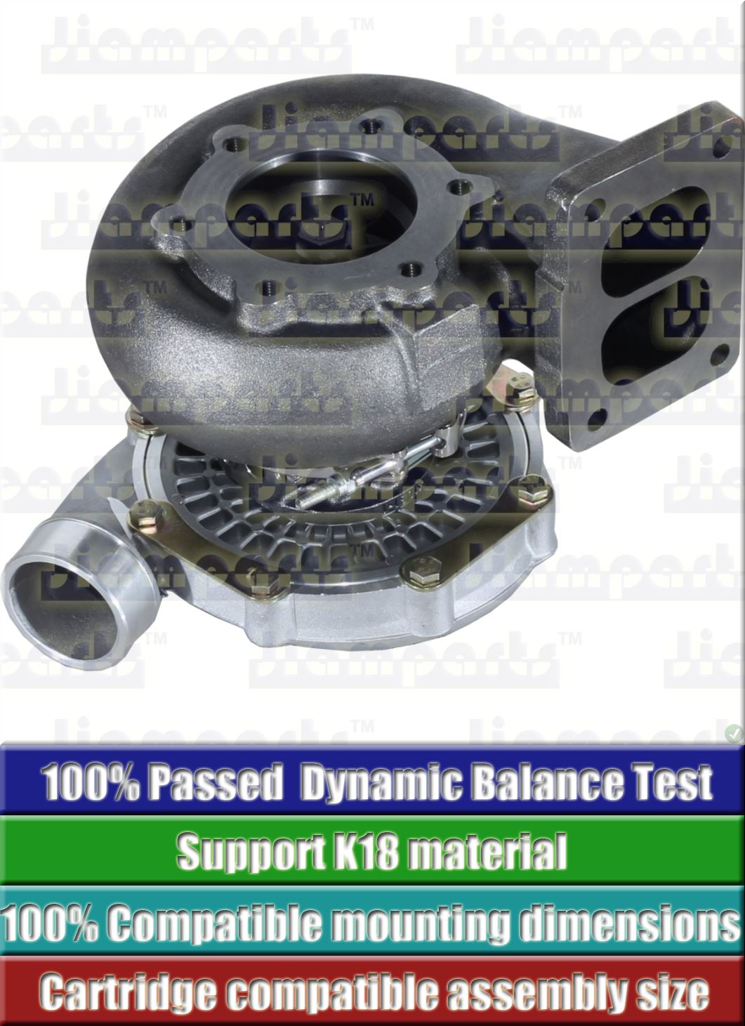 Description image:Turbocharger TA4507 466314-0008