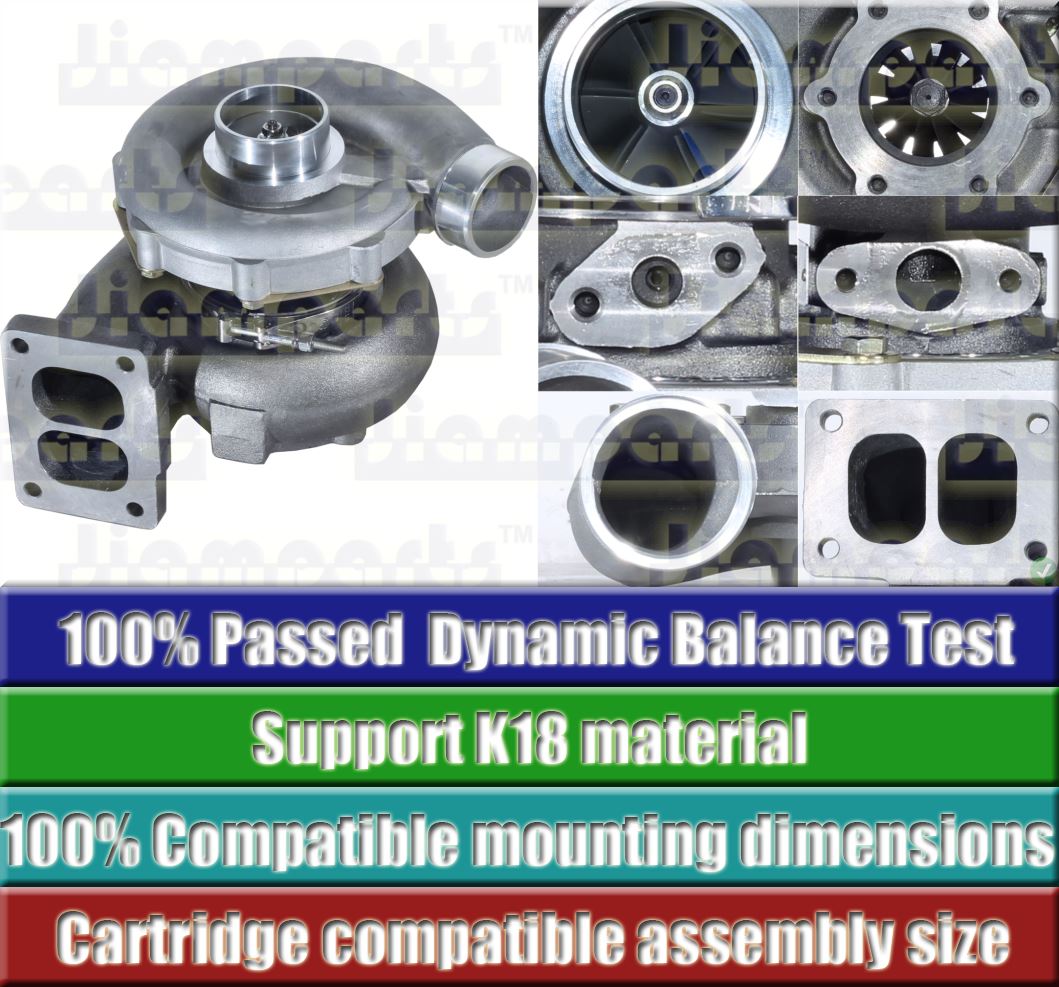 Description image:Turbocharger TA4507 466314-5006