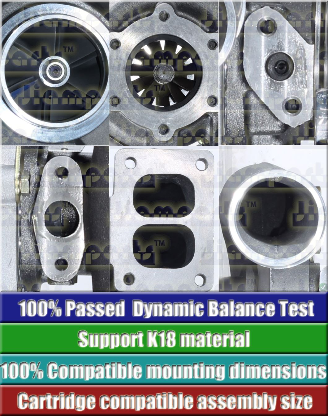 Description image:Turbocharger TA4507 466314-5006