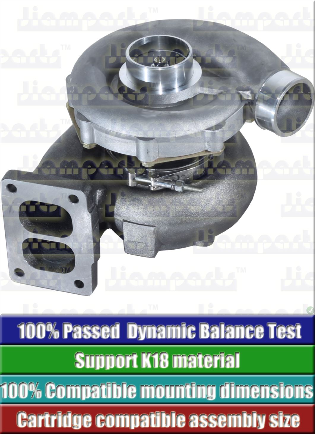 Description image:Turbocharger TA4507 466314-5006