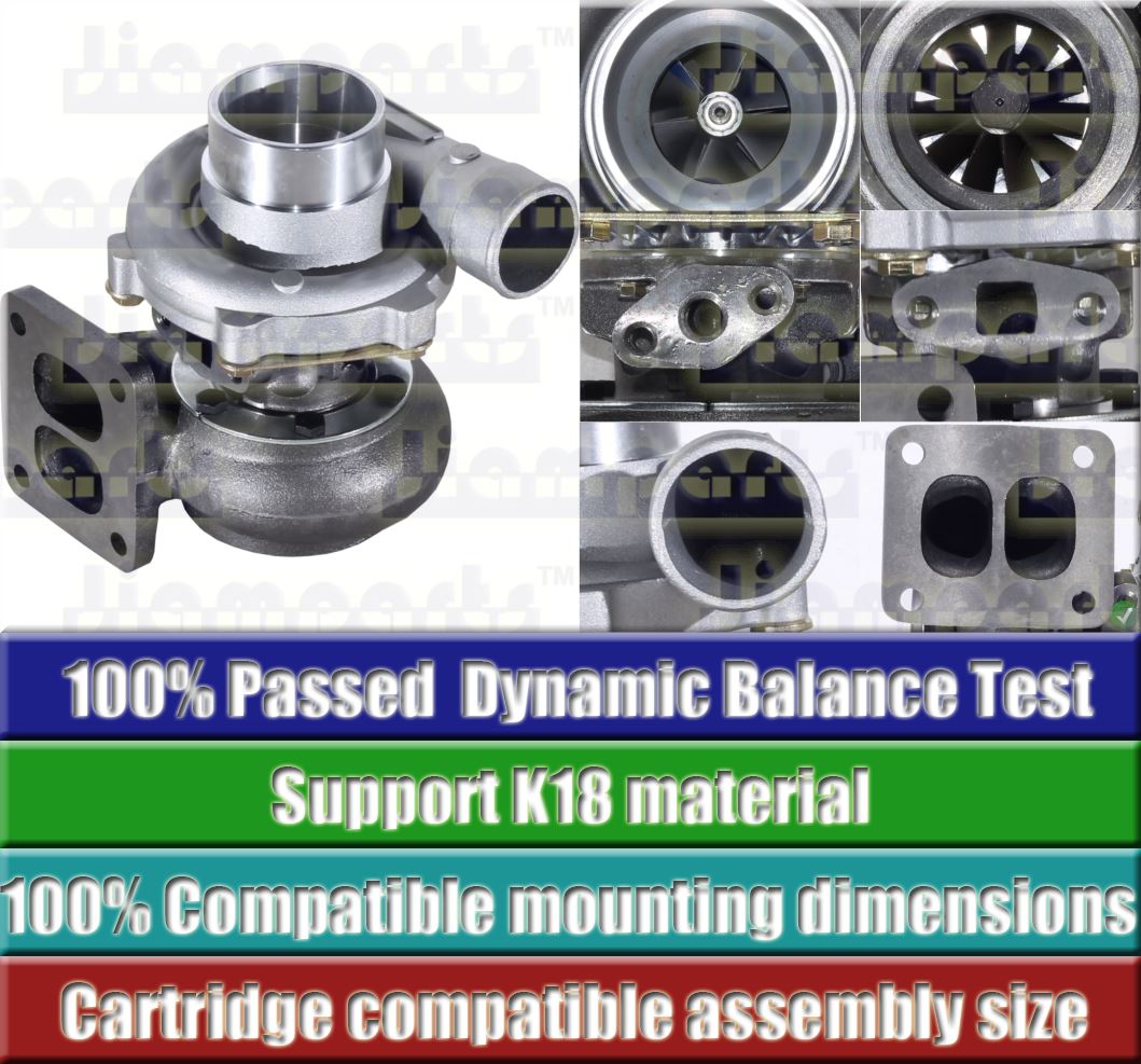 Description image:Turbocharger TA3401 466334-0004