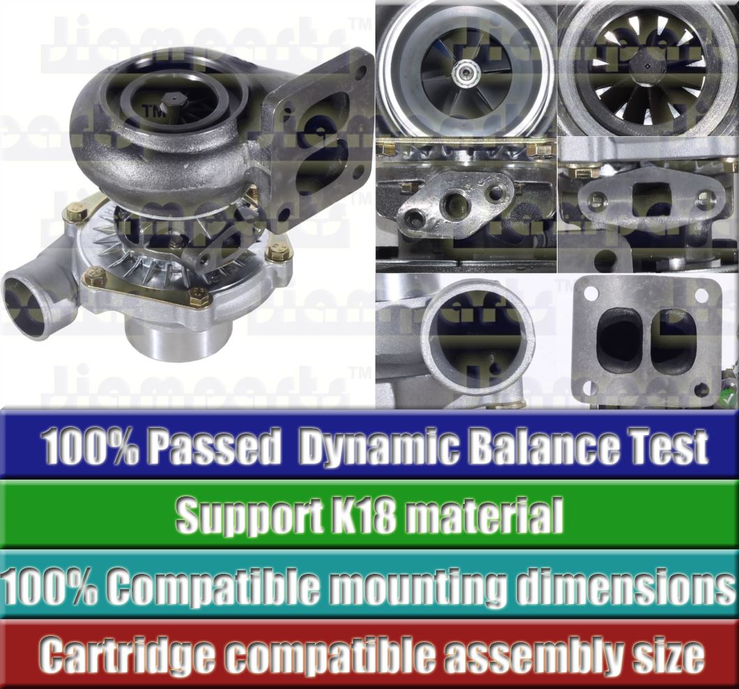 Description image:Turbocharger TA3401 466334-0004