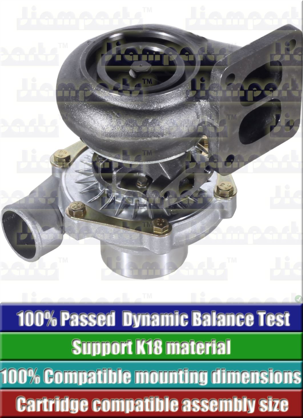 Description image:Turbocharger TA3401 466334-0004