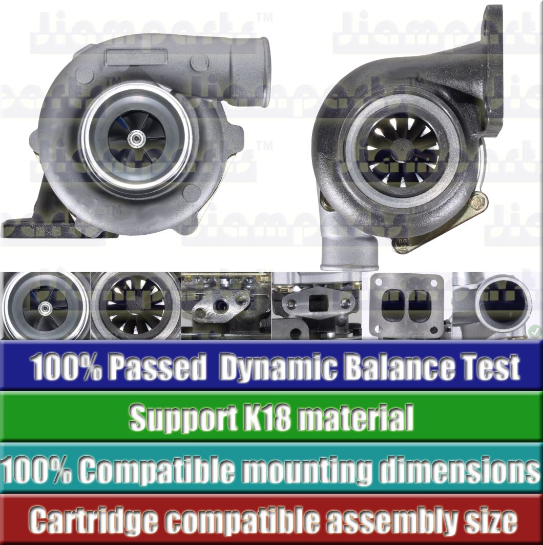 Description image:Turbocharger TA3401 466334-0004