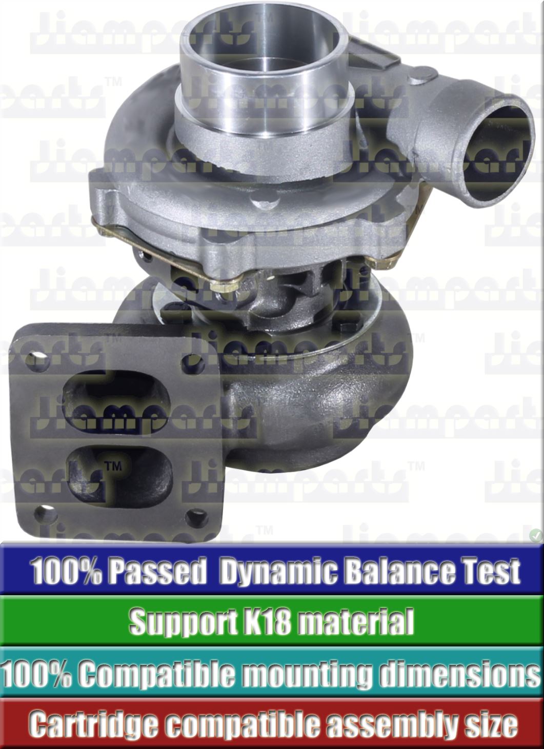 Description image:Turbocharger TA3401 466334-0010