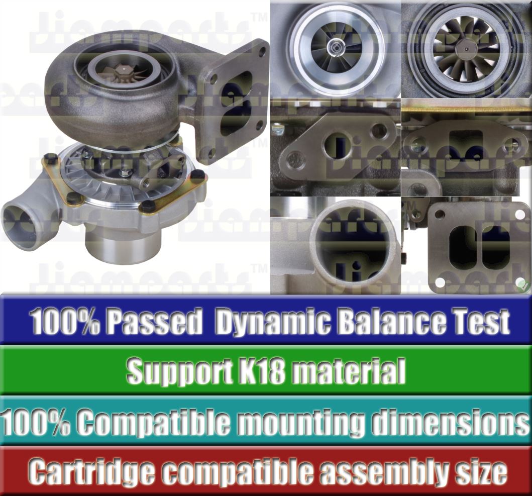 Description image:Turbocharger TA3401 RE36513