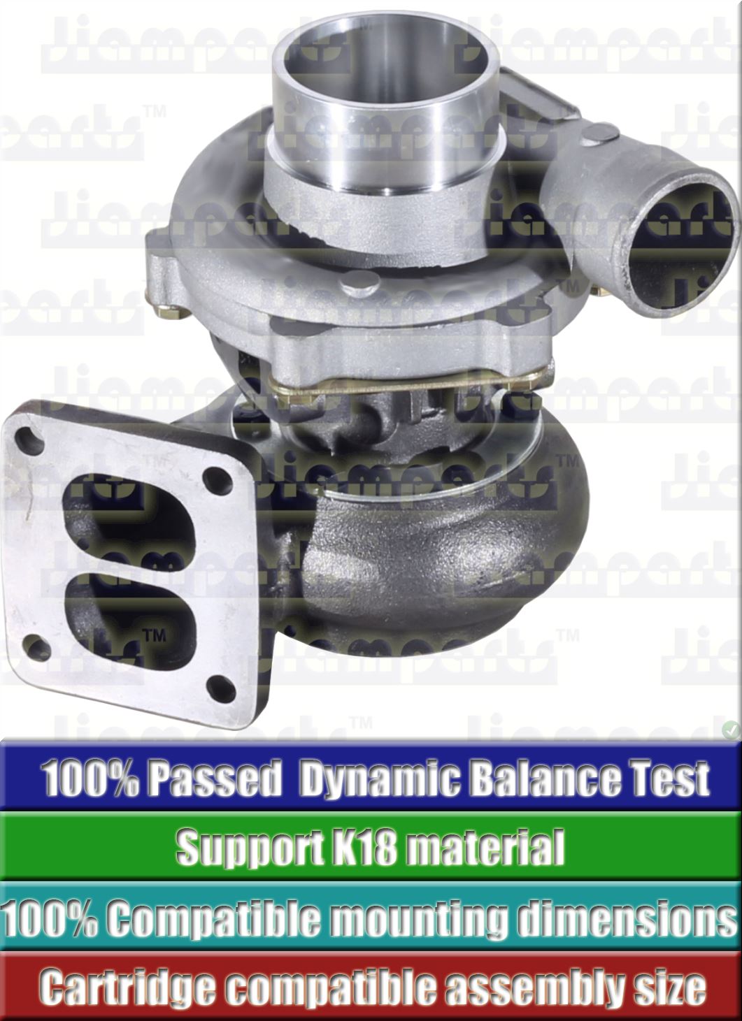 Description image:Turbocharger TA3401 466334-5008