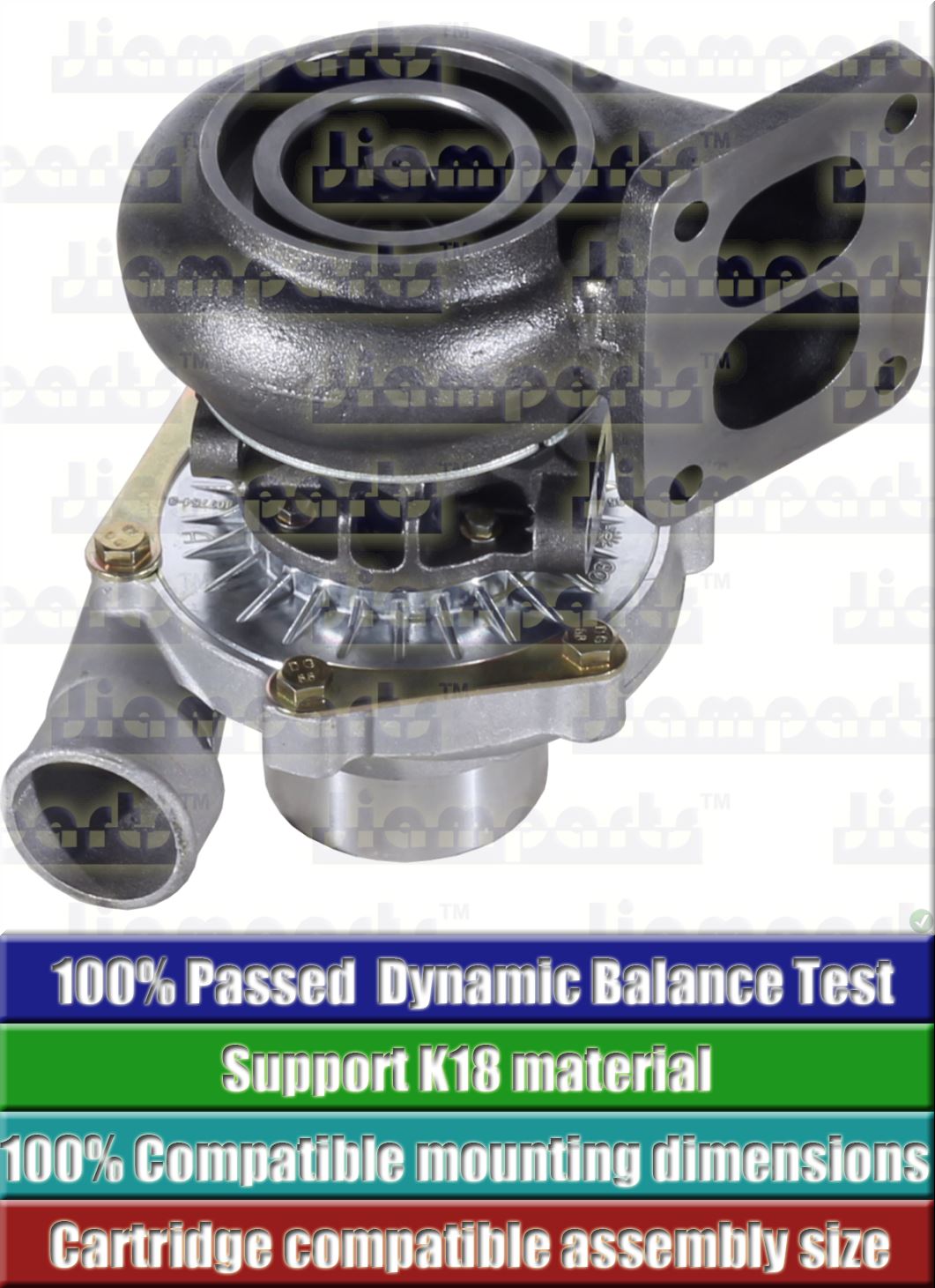 Description image:Turbocharger TA3401 466334-5008