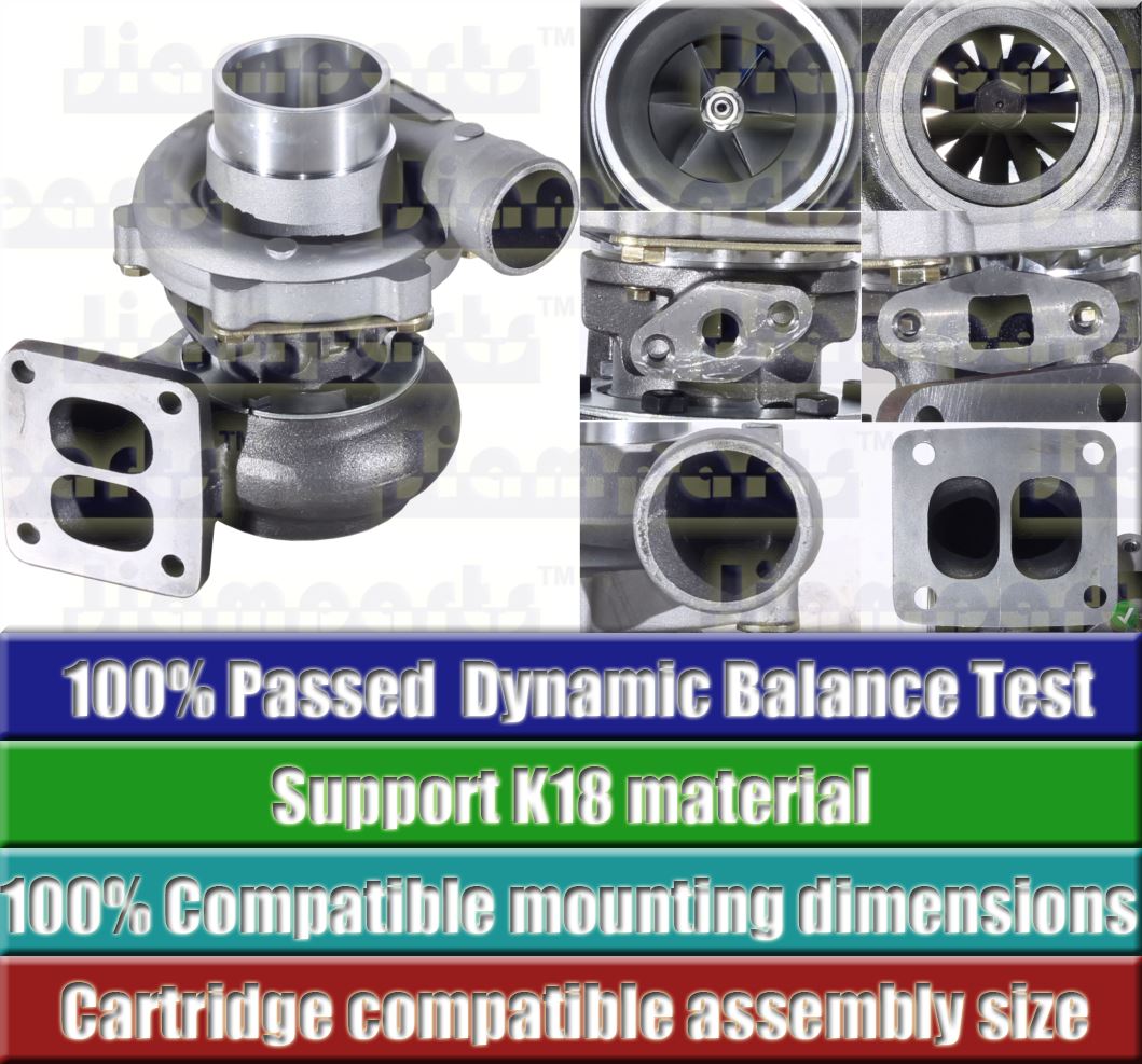 Description image:Turbocharger TA3401 466334-8