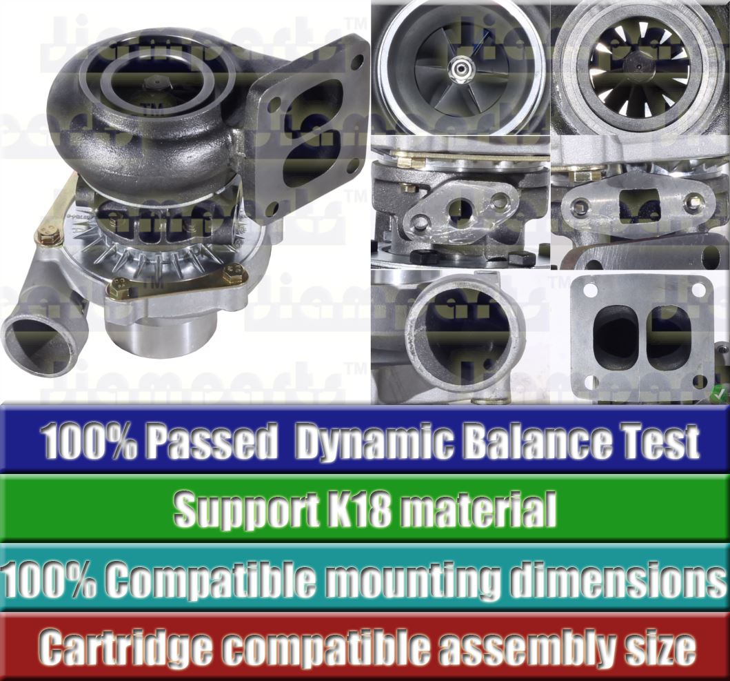 Description image:Turbocharger TA3401 466334-8
