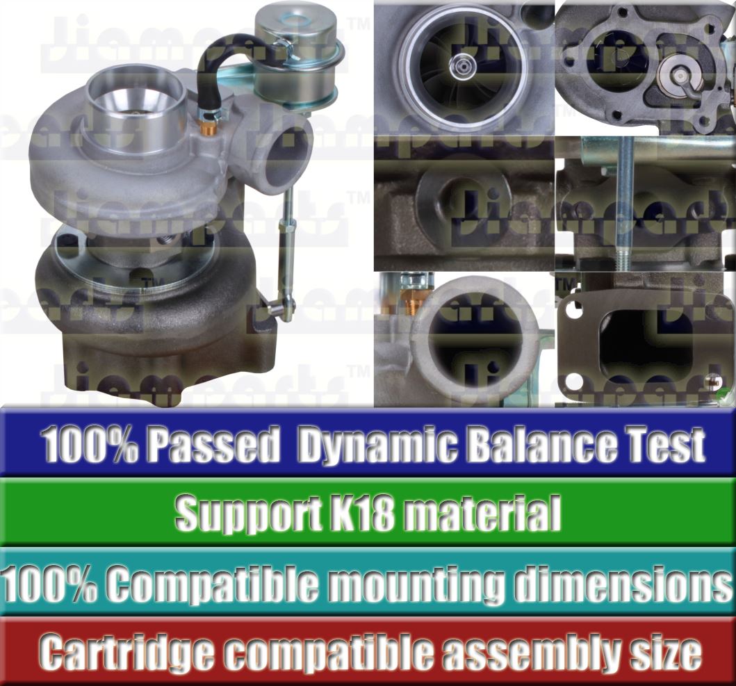 Description image:Turbocharger TB2568 466409-0002