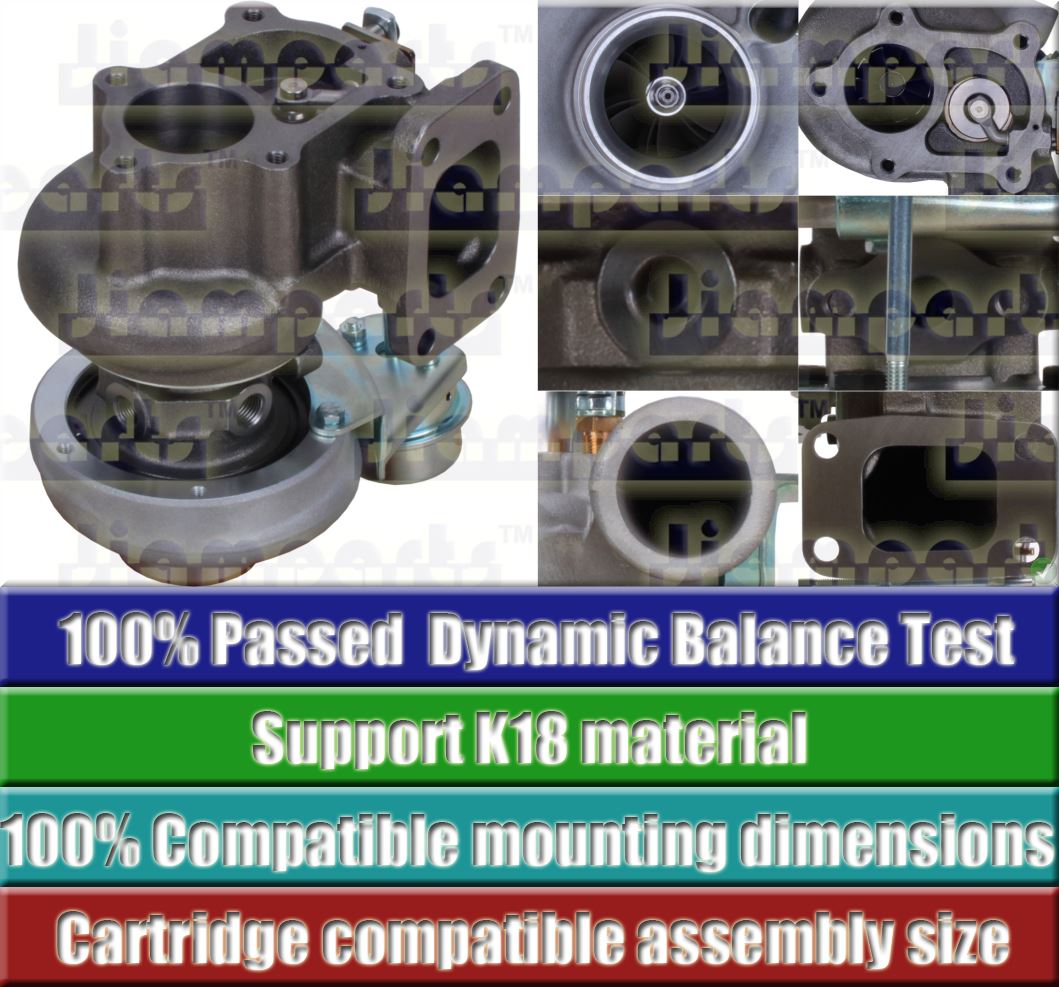 Description image:Turbocharger TB2568 466409-0002