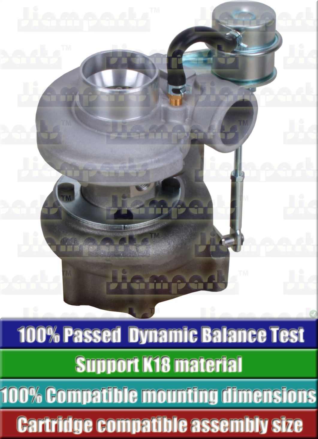 Description image:Turbocharger TB2568 466409-0002