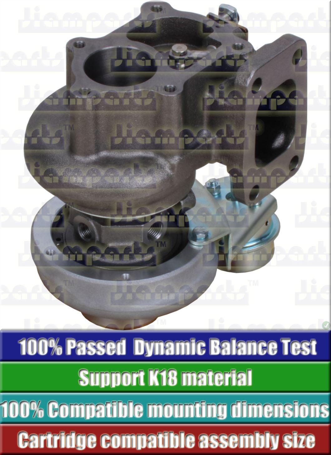 Description image:Turbocharger TB2568 466409-0002