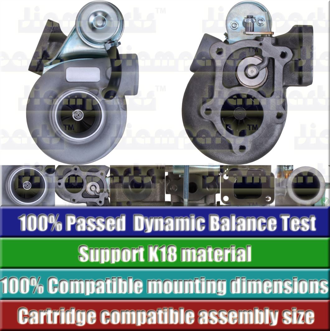 Description image:Turbocharger TB2568 466409-0002