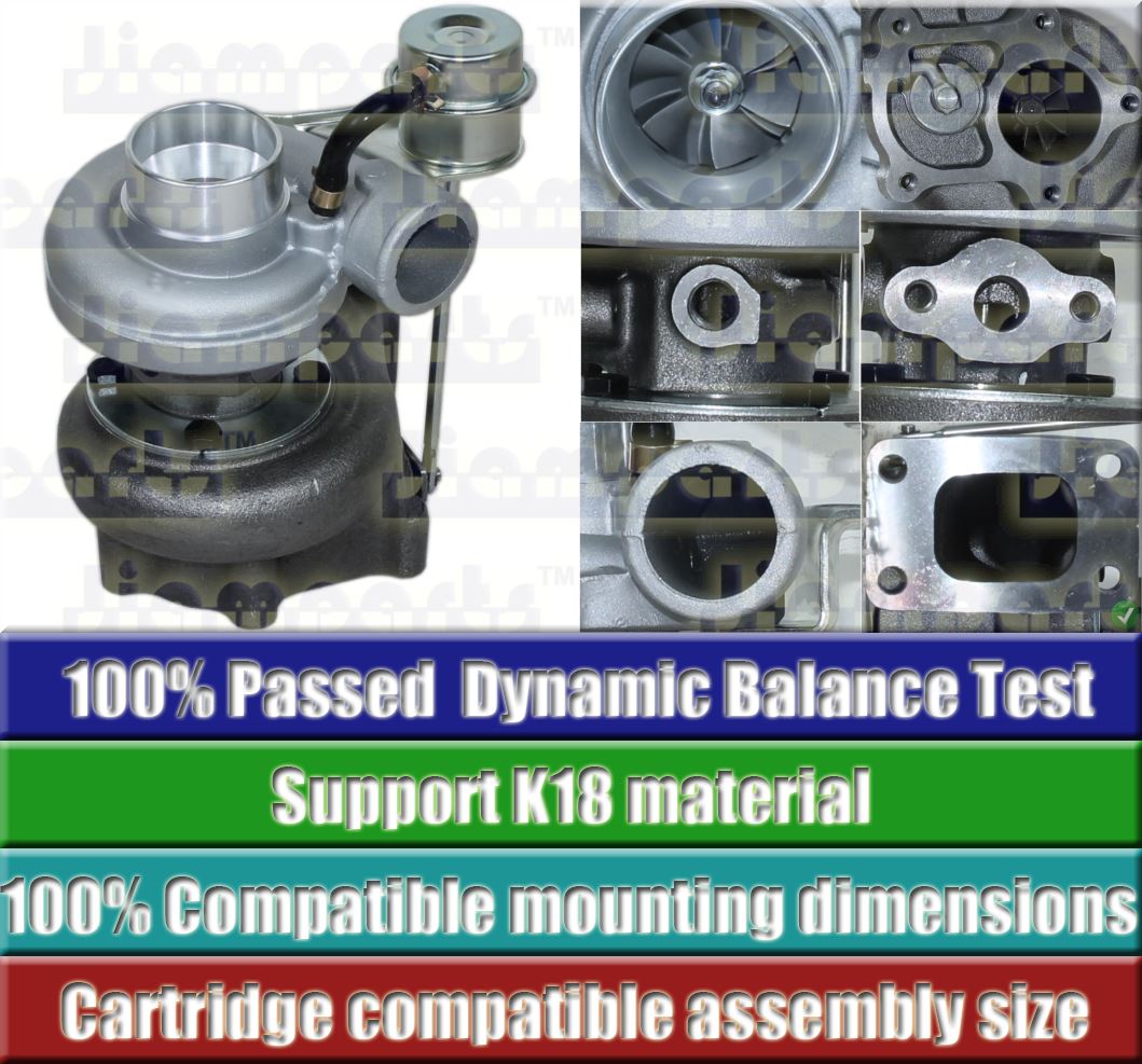 Description image:Turbocharger TB2568 466409-2