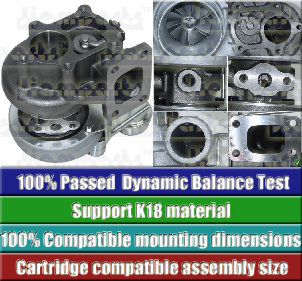 Description image:Turbocharger TB2568 466409-2