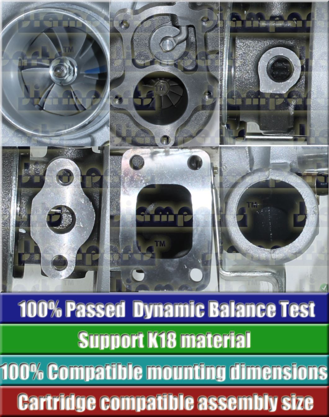 Description image:Turbocharger TB2568 466409-2