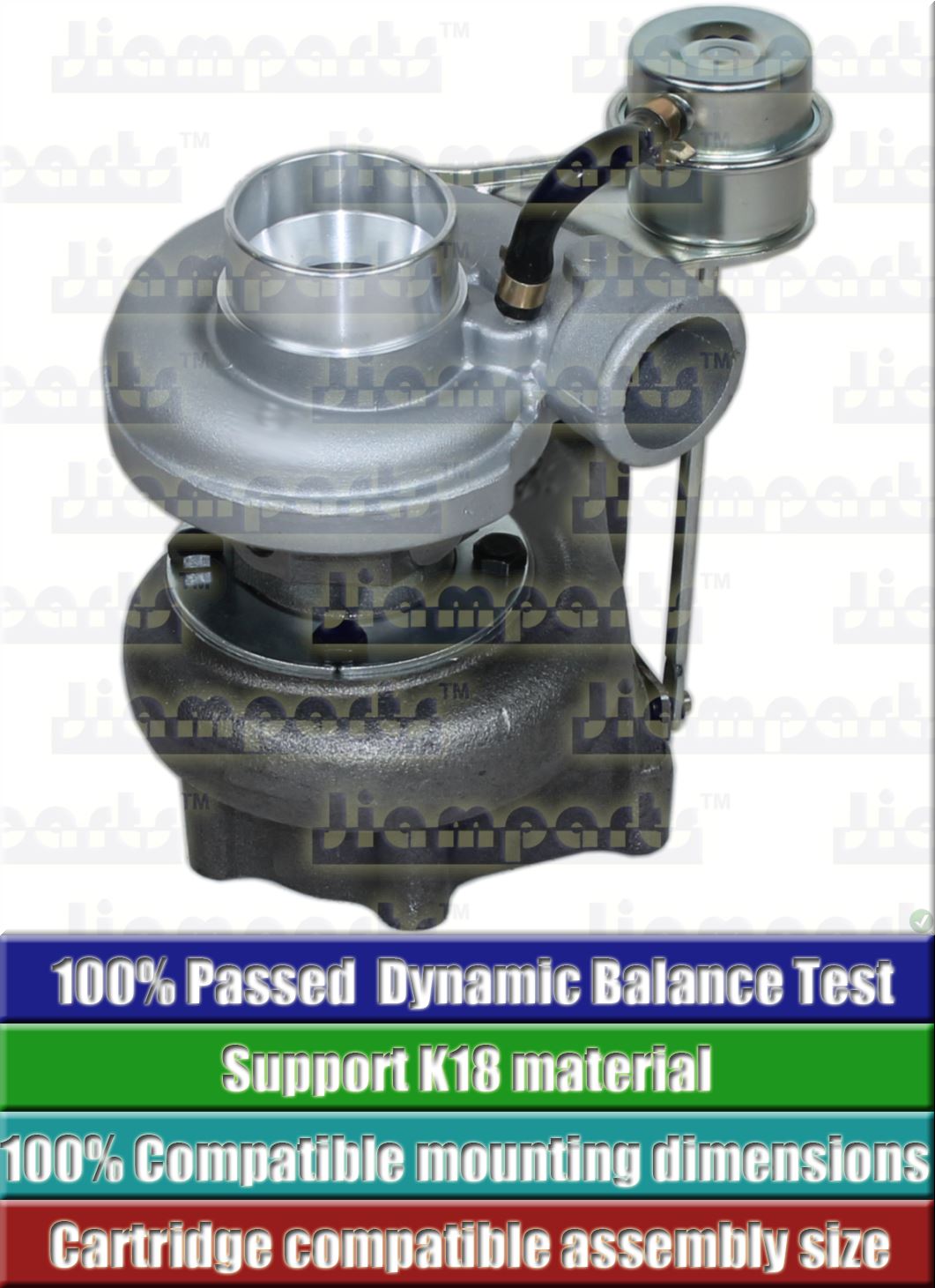 Description image:Turbocharger TB2568 466409-2