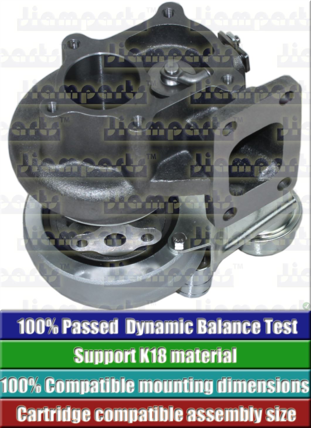 Description image:Turbocharger TB2568 466409-2