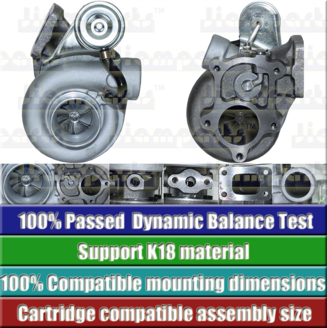 Description image:Turbocharger TB2568 466409-2