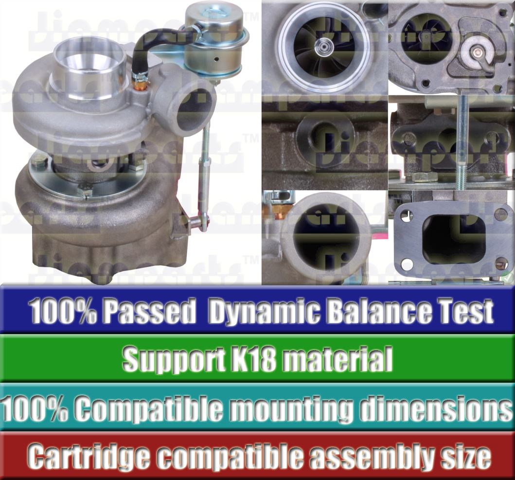 Description image:Turbocharger TB2568 466409-5002