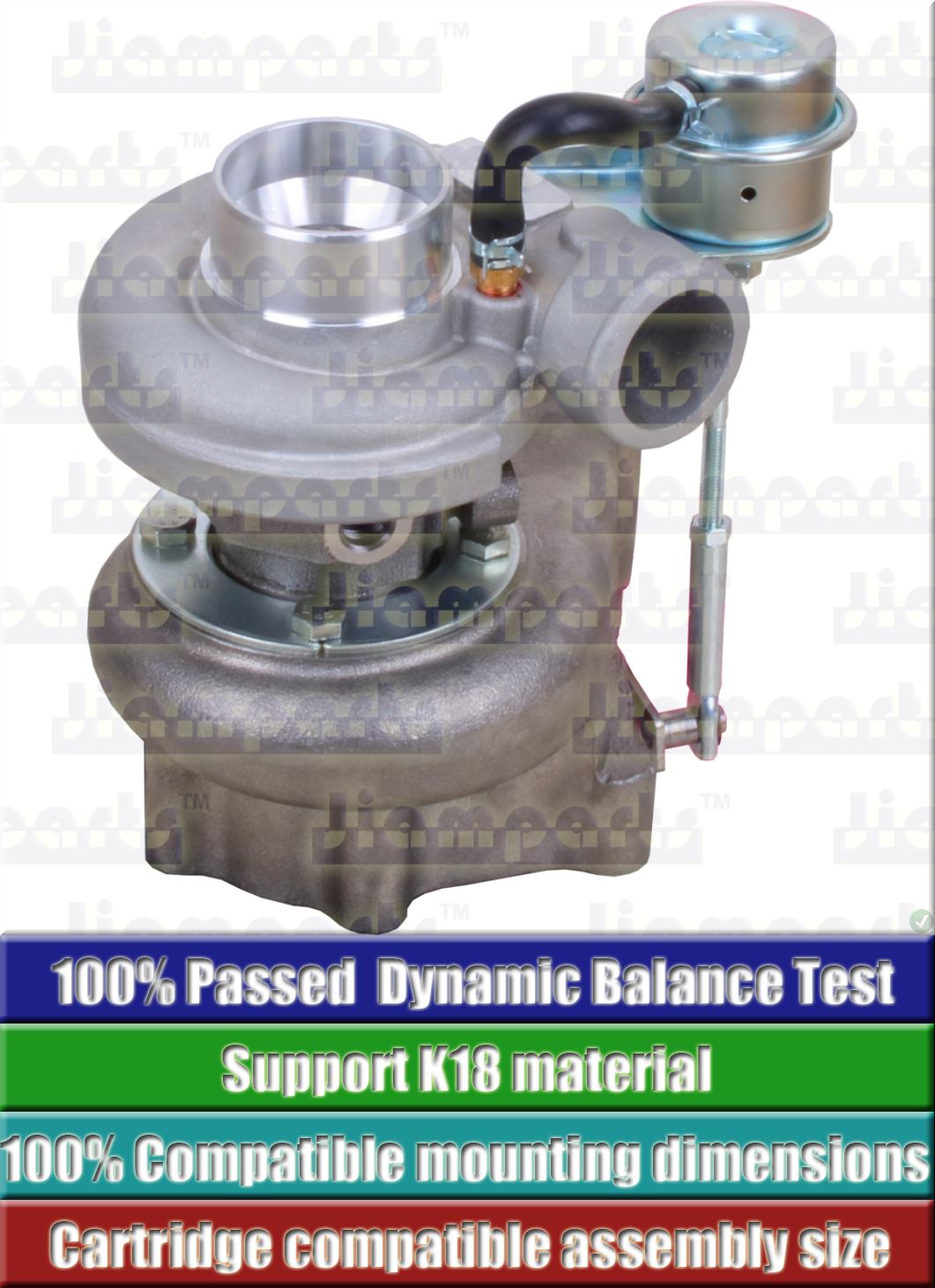 Description image:Turbocharger TB2568 466409-5002