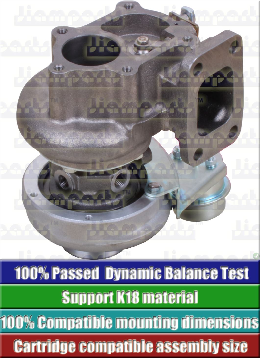 Description image:Turbocharger TB2568 466409-5002