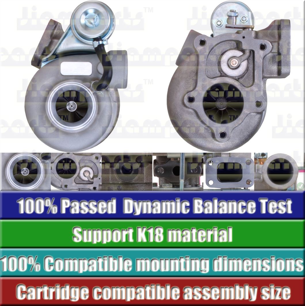 Description image:Turbocharger TB2568 466409-5002