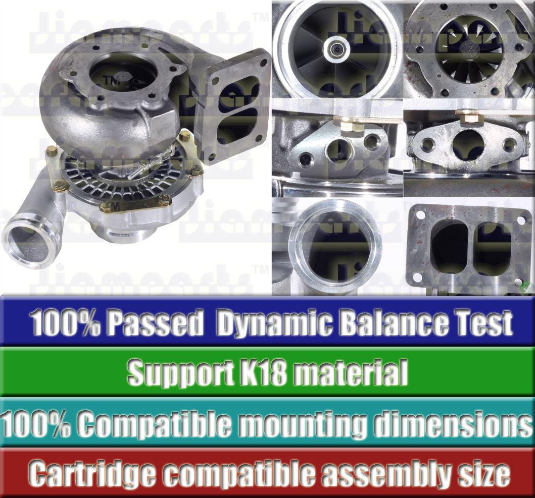 Description image:Turbocharger TA5104 CV13727
