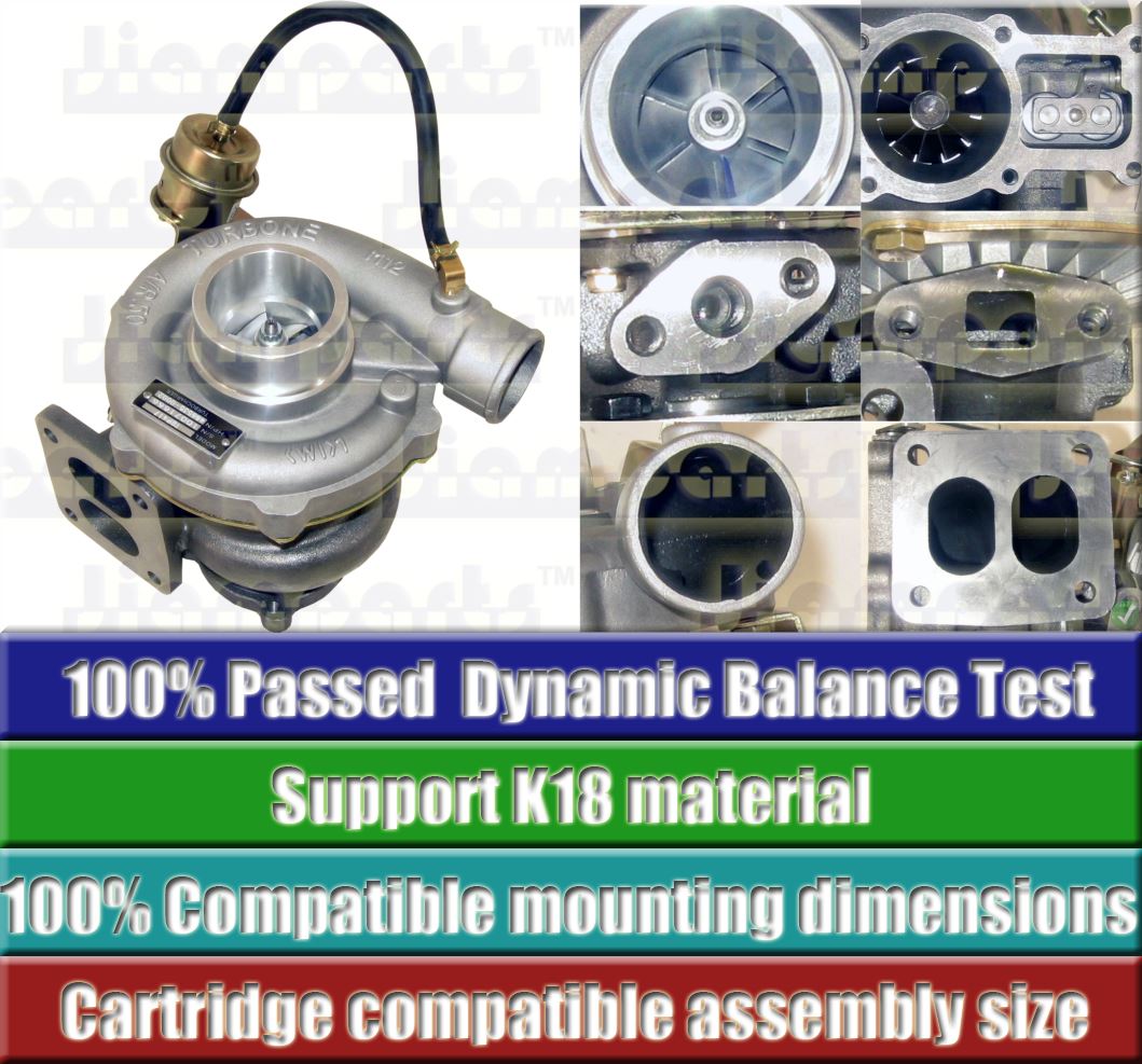 Description image:Turbocharger TBP417 466535-0002