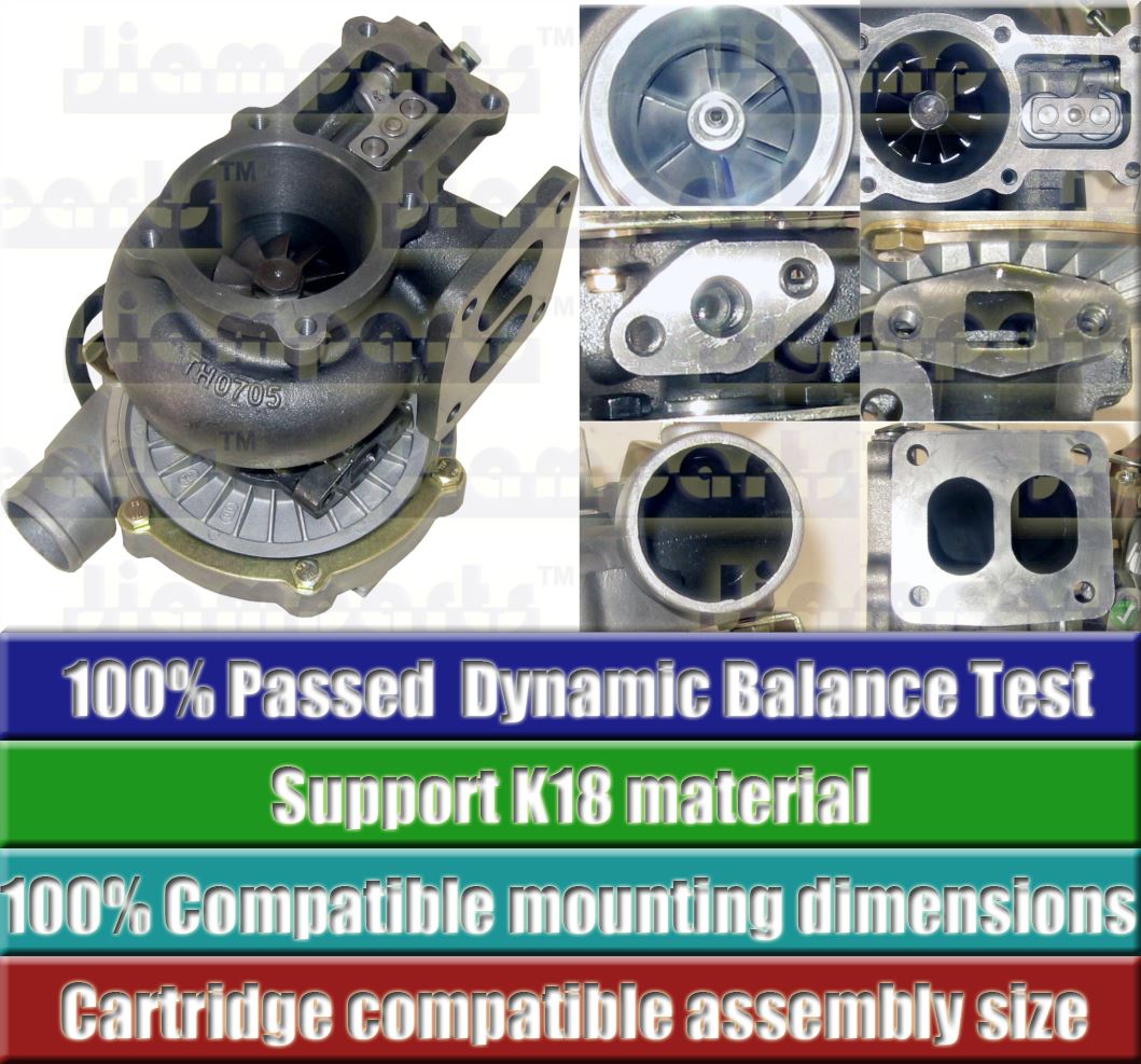 Description image:Turbocharger TBP417 466535-0002