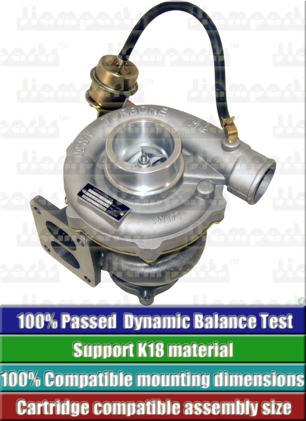 Description image:Turbocharger TBP417 466535-0002