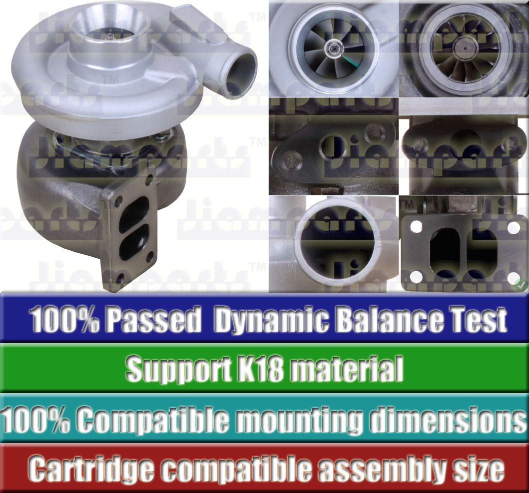 Description image:Turbocharger TA3406 466563-0003-R