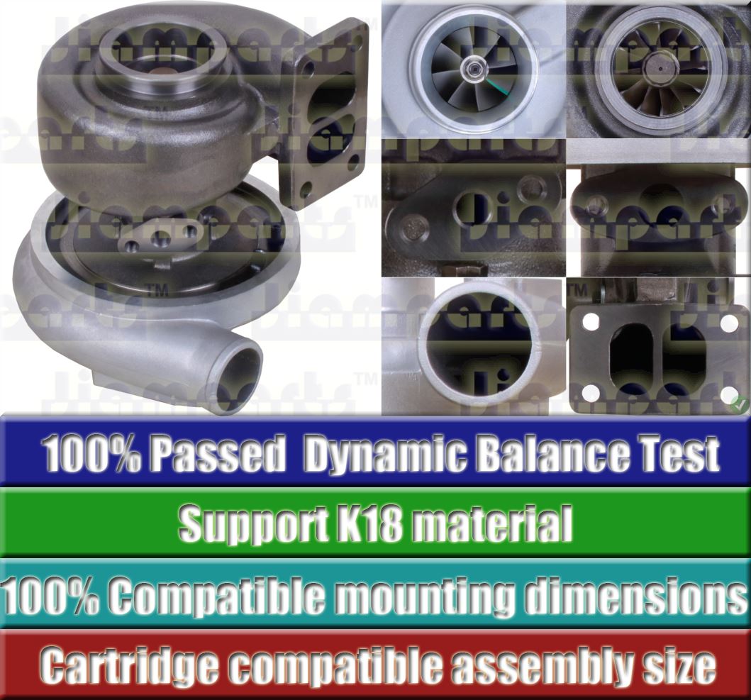 Description image:Turbocharger TA3406 466563-0003-R